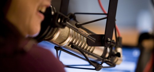 On-Air-Microphone